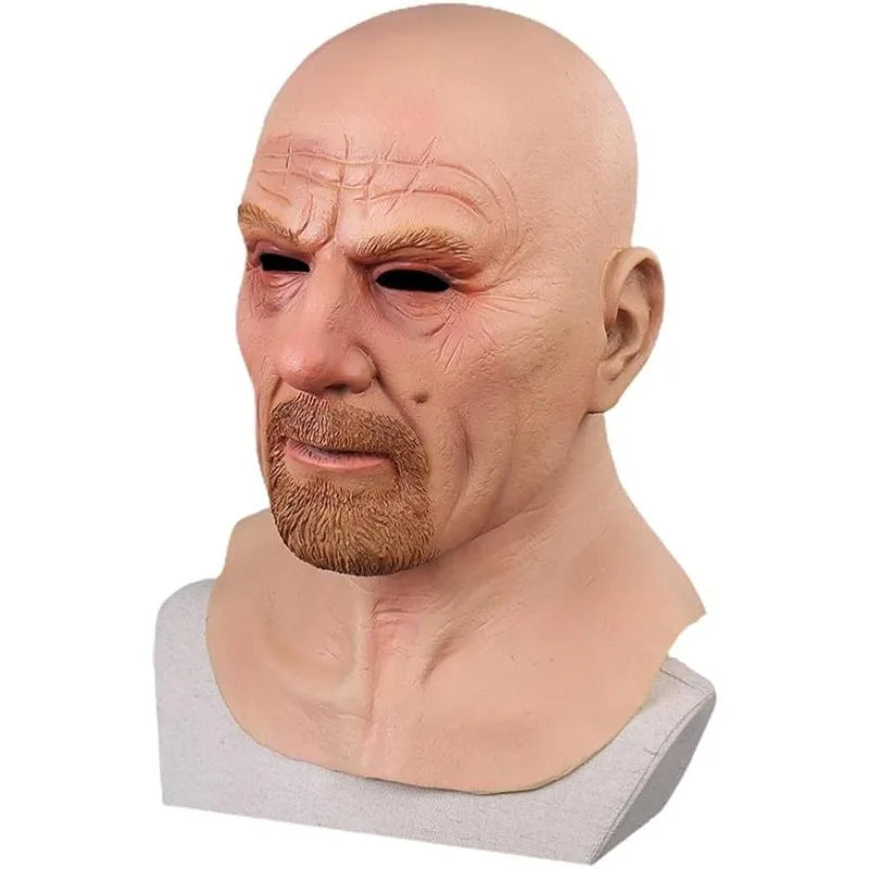 Realistic Breaking Bad Walter White Mask