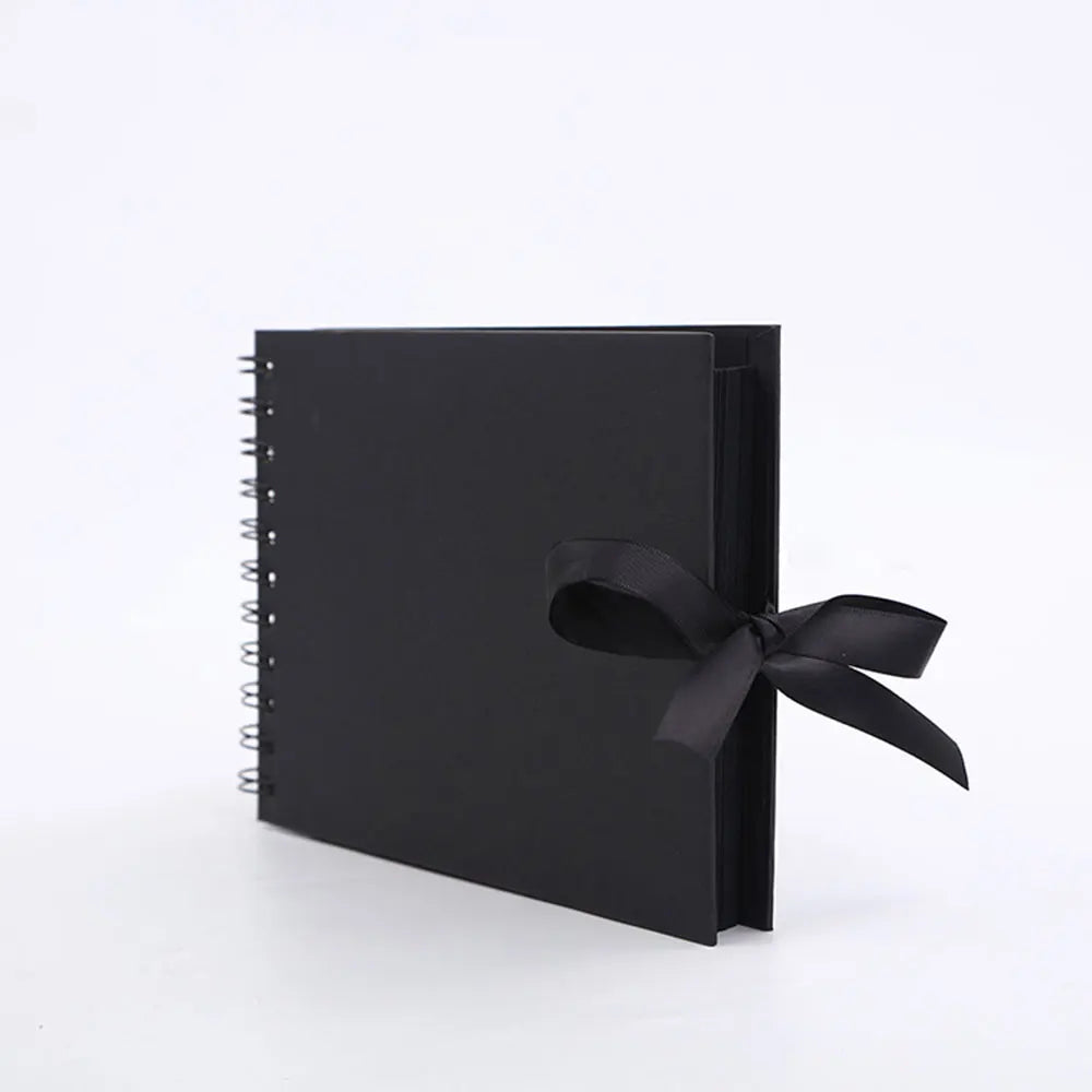 ZK20 80 Black Pages Memory Books