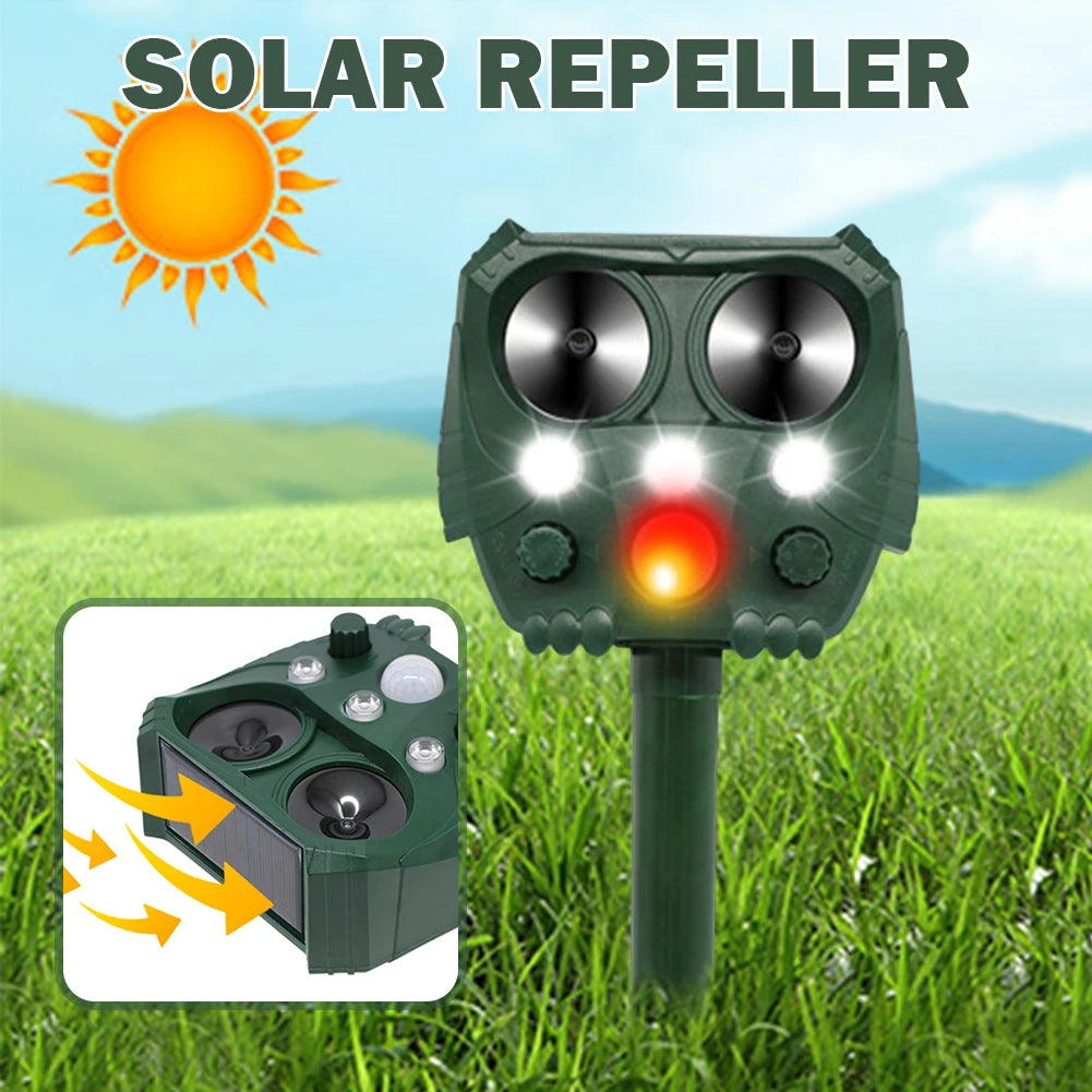 Ultrasonic Cat Dog Repellant