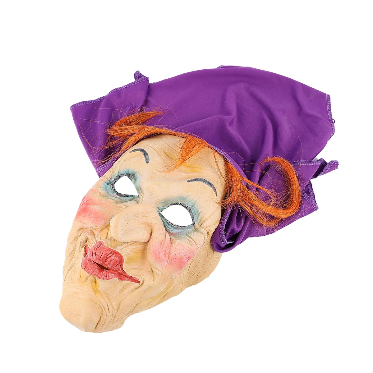 Halloween Realistic Masks Old Enhancement