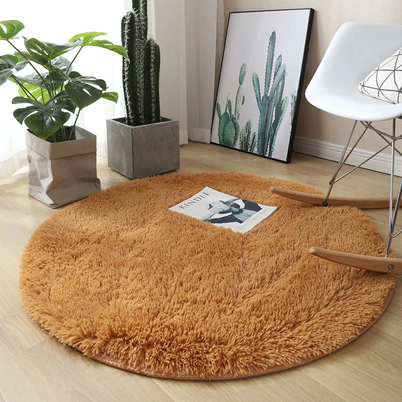 Fluffy Wool Rug