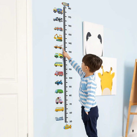 Cartoon Wall Stickers Height Measurement