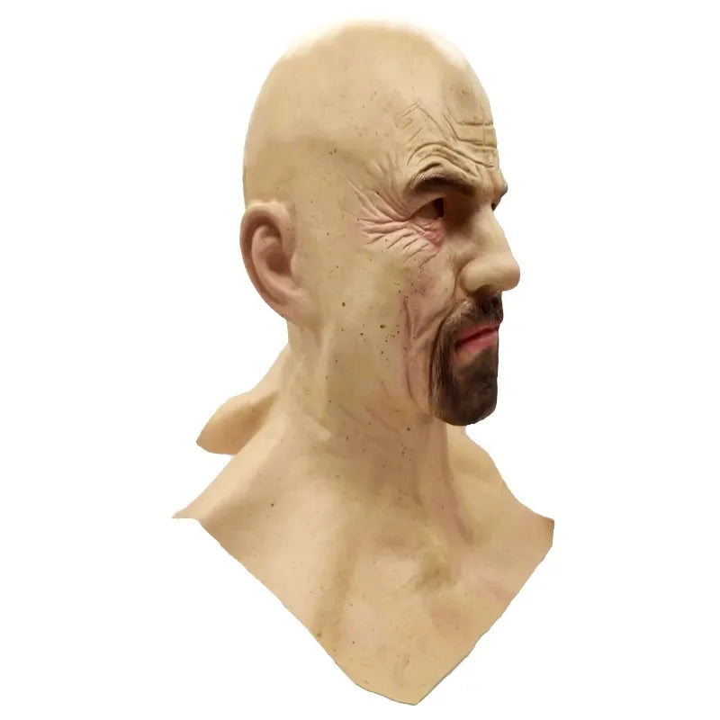 Realistic Breaking Bad Walter White Mask