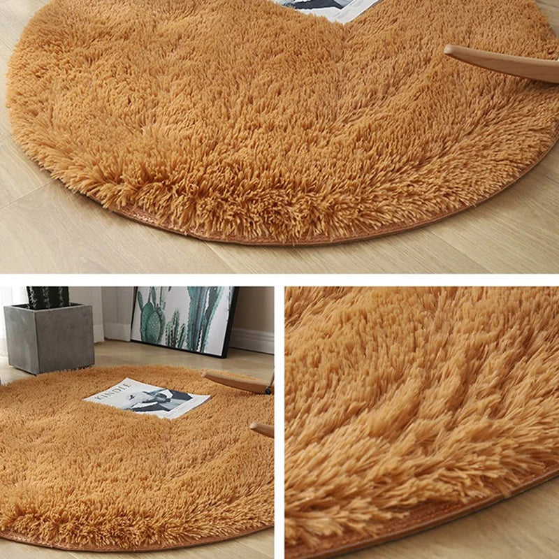 Fluffy Wool Rug