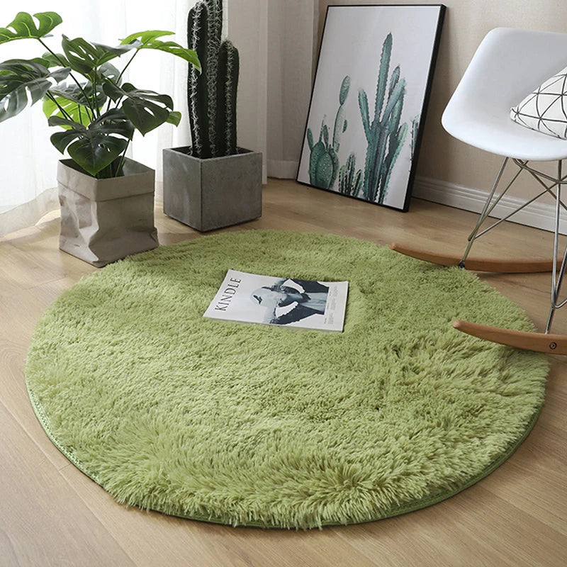 Fluffy Wool Rug