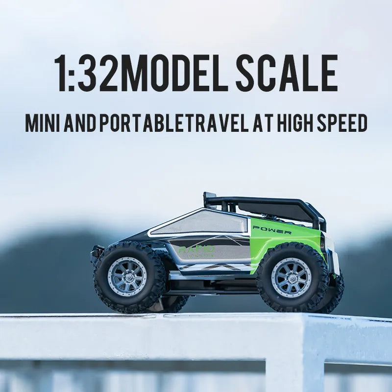 2.4G Mini RC Stunt Car