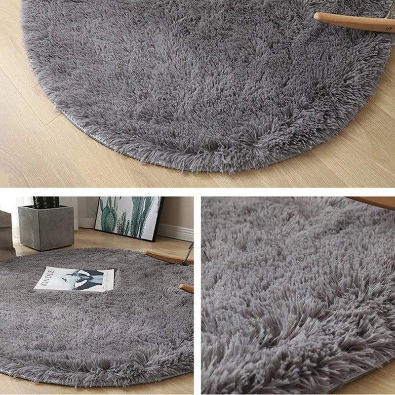 Fluffy Wool Rug