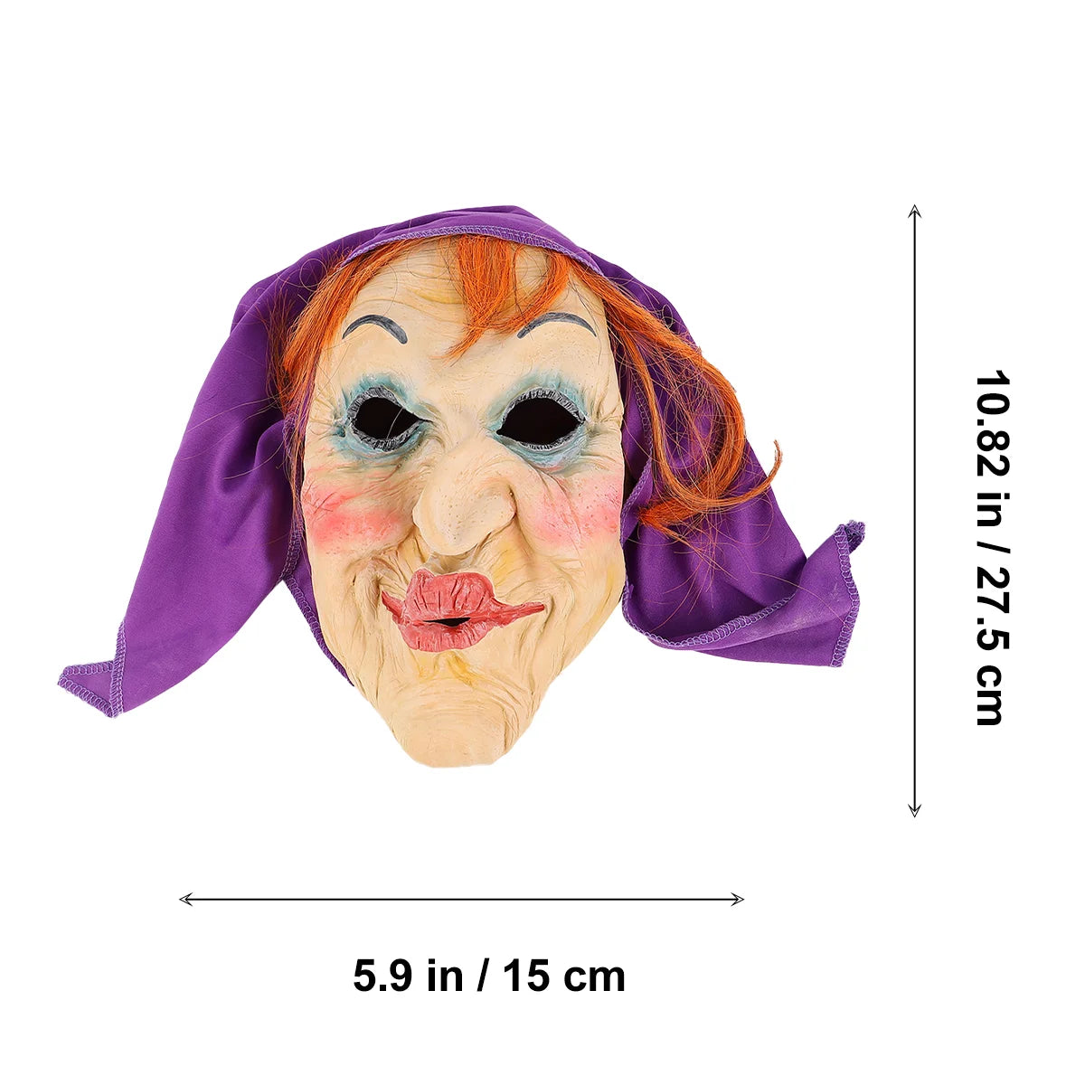 Halloween Realistic Masks Old Enhancement